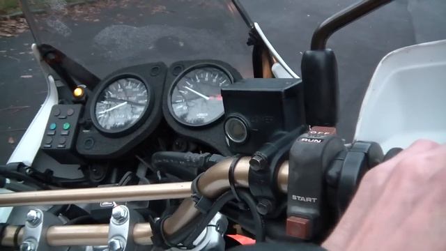 Honda Africa Twin XRV 750 RD04. Walkaround.