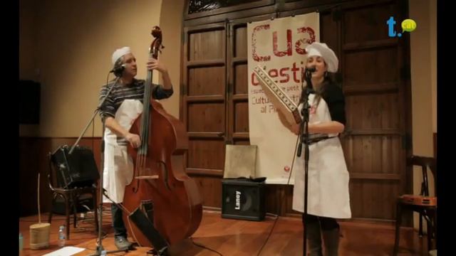 Entrevista a Marcel Casellas i Heura Gaya, Cuina catalana смотреть онлайн