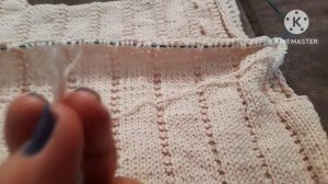 Свитшот спицами из Alize Merino Royal.