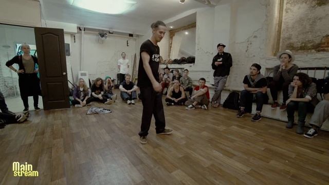 Витек vs Матвей | Final | Popping Battle Сентябрь 2015 | MAINSTREAM смотреть онлайн