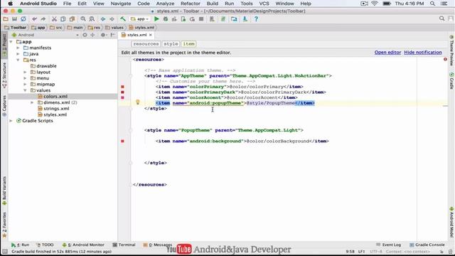 13. Customize the Pop-up Menu part 2 смотреть онлайн