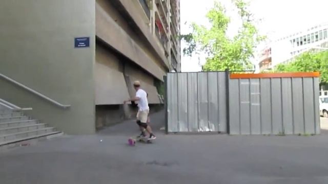 Skateboard Boulogne-Billancourt смотреть онлайн