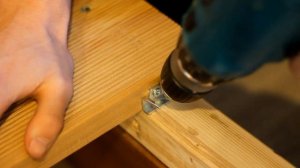 Монтаж террасной доски на крепеж Twin