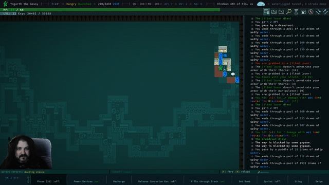 Caves of Qud: Mission Moonstairs 03 - Hunting for Equipment смотреть онлайн
