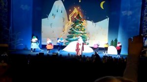 Новый год со свинкой Пеппой. Пеппа шоу 2016. Поздравление от Деда Мороза