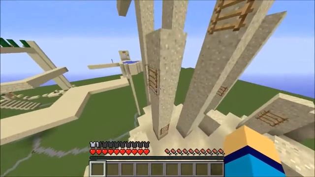 MineCraft: Last Jump Hero (Custom Map) (Svenska) смотреть онлайн