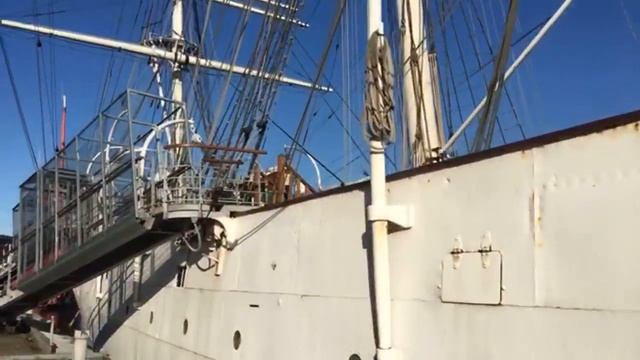 Дюнкерк. Франція. Вітрильник Duchesse Anne Dunkerque France смотреть онлайн