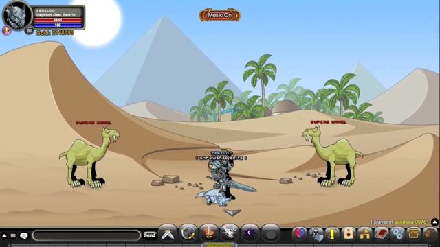 AQW Dragonlord Class Guide смотреть онлайн