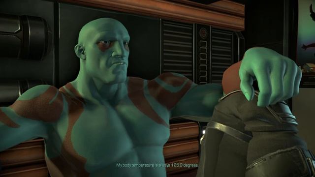 Marvel's Guardians of the Galaxy - The Telltale Series - Episode 1 - Tangled Up in Blue смотреть онлайн