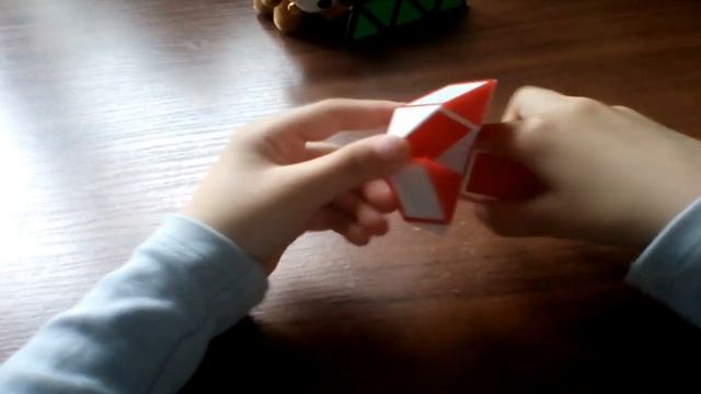 Как собрать из змейки Рубика шар смотреть онлайн