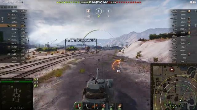 WorldOfTanks fx4100 gt750 смотреть онлайн