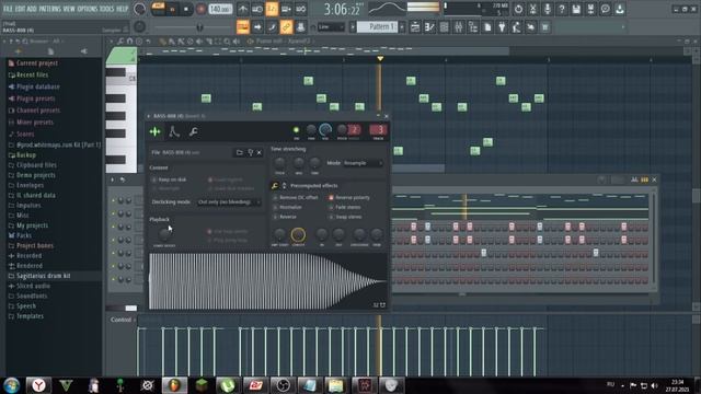 Как создать бит в лирическом стиле, на гитаре? - FL Studio 20 смотреть онлайн