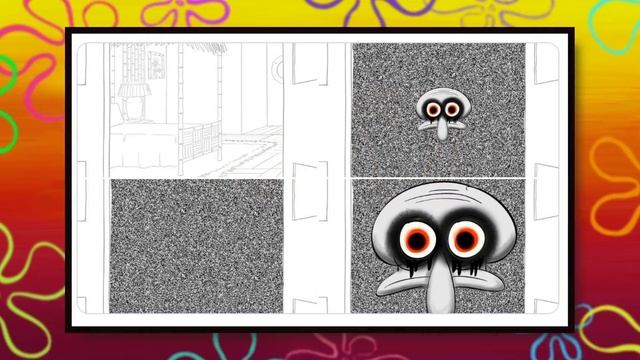 The SECRETS of Red Mist Squidward's Appearance in Spongebob смотреть онлайн