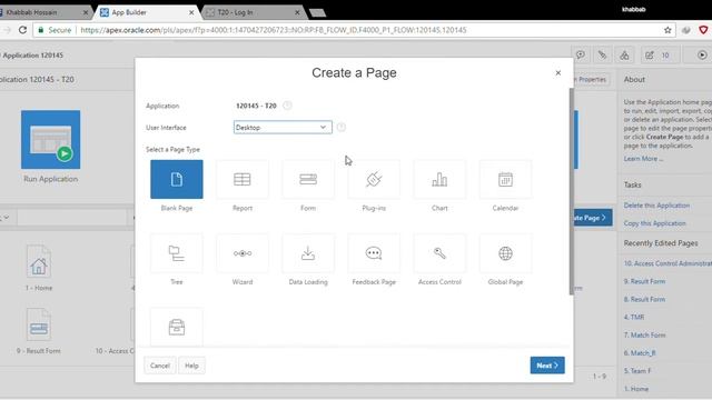 Create Authentication Schemes in oracle APX смотреть онлайн