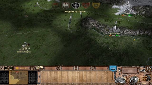Total War: Third Age Total War, DaC - Angmar Ep 01.Reforging the Remnants of The Witch Realm ! смотреть онлайн