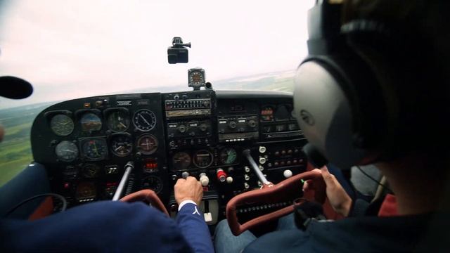 Путь к пилотскому на Cessna 210