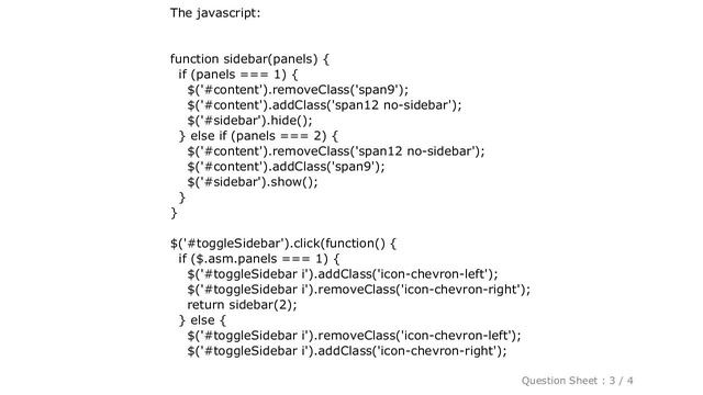 jQuery : Collapsible sidebar with fluid twitter bootstrap смотреть онлайн