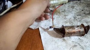 Бензопила "Дружба 4" (проверка искры)