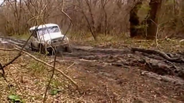 УАЗы в грязи смотреть онлайн