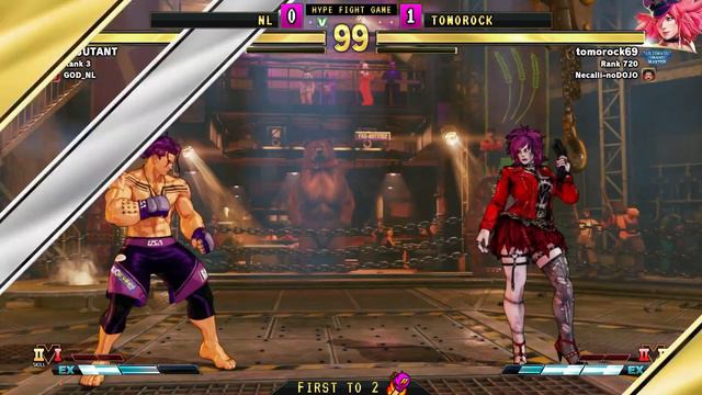 SFV 🥊 NL (LUKE) VS Tomorock (POISON) 🥊 スト5 🥊 SF5 🥊 Street Fighter 5 смотреть онлайн