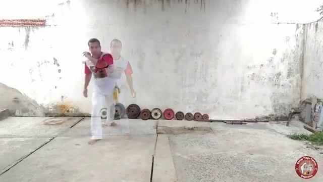Capoeira treino em casa para Iniciante смотреть онлайн