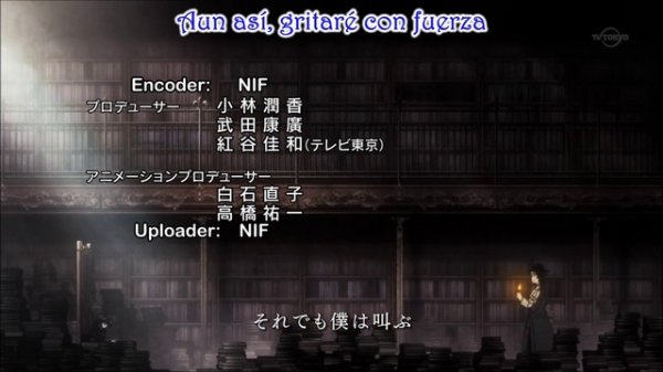 Dantalian op uno 100X100 ANIME				