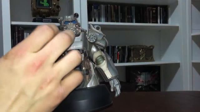 Fallout 4 T-60 Power Armor Bust Unboxing! смотреть онлайн