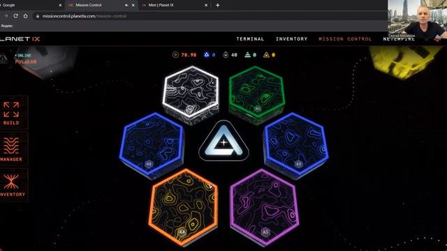 Planet IX Порядок работы в Mission Control смотреть онлайн