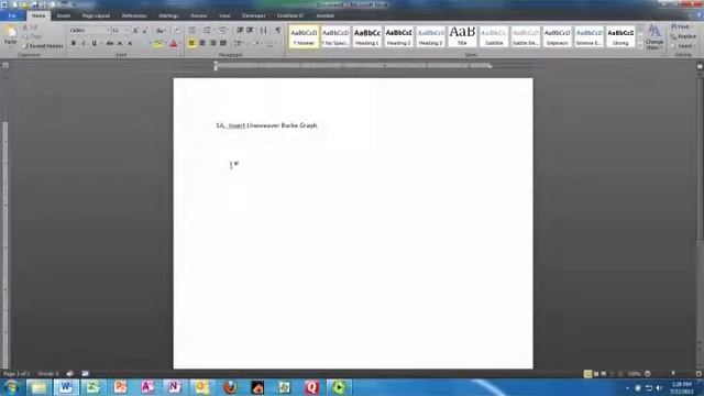 How to embed a graph into a Word document смотреть онлайн