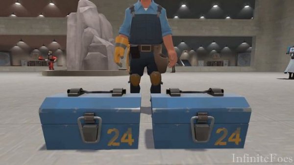 Engineer's New Sentries (TF2 Animation)