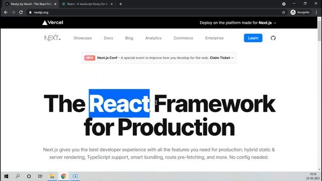 1 What is Next js In Telugu | next js | btech in telugu смотреть онлайн