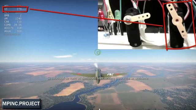 War Thunder & Python & Arduino - Data Flight Extractor смотреть онлайн