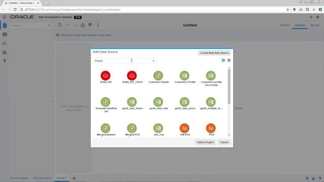 Oracle DV: Custom Plugin-in - Gantt Viz смотреть онлайн