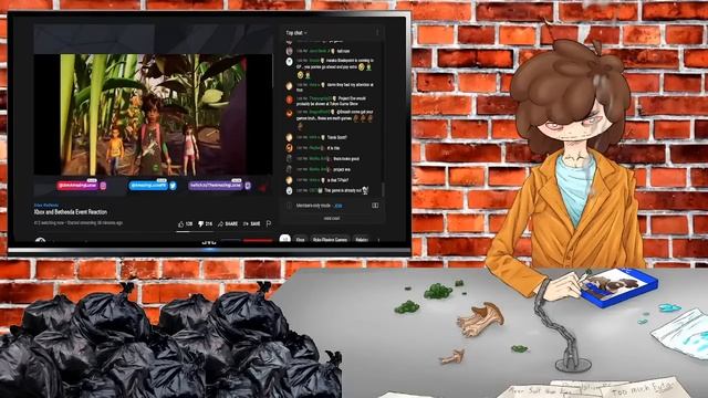 Xbox Bethesda 2022 Games Showcase Featuring A Pinch Of Salt смотреть онлайн