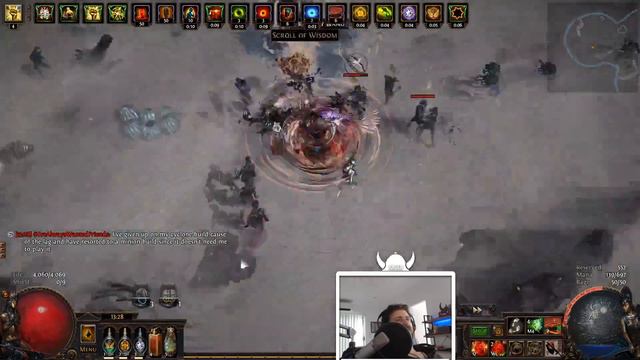 PoE 3.10 - Youtube Stream - My Shield is my Sword - Reckoning Max Block Gladiator смотреть онлайн