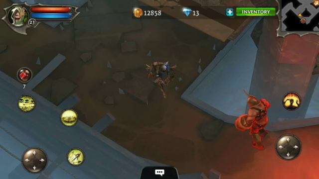 Dungeon Hunter 4 Android Gameplay Part 16 Clockwork Dungeon смотреть онлайн