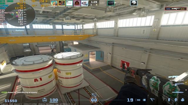 CS2 | Ryzen 7 7700X + RTX 3060 | S1mple Settings