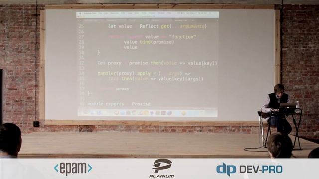 KharkivJS #6 2016 — Aleksey Shvayka — Better async code with promises смотреть онлайн