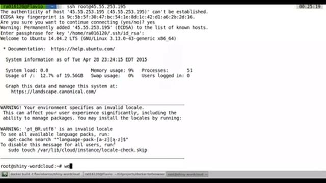 Deploy Shiny App at Digital Ocean with Docker смотреть онлайн
