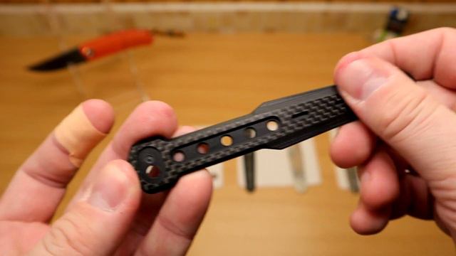 NOC Knives DG12. Распаковка и обзор. смотреть онлайн
