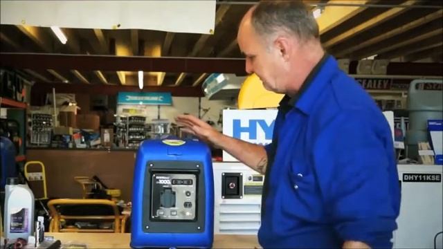 Out Of The Box Instructional Video For The HY1000Si Hyundai Inverter Generator