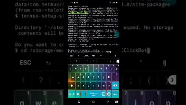 LTC click Bot Telegram | Script Termux penghasil receh смотреть онлайн