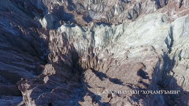Где такой красивый пейзаж, только в соляном месторождении Ходжа Мумина (2022) смотреть онлайн