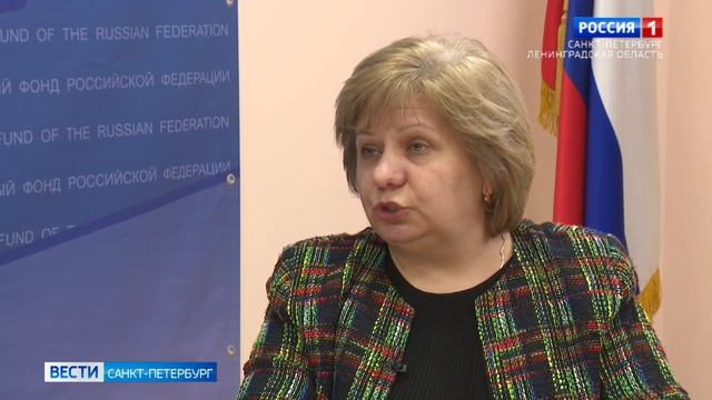 Заместитель управляющего Отделением ПФР по Петербургу и ЛО Анна Борисова - об индексации маткапитал смотреть онлайн