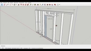 Каркасный гараж своими руками