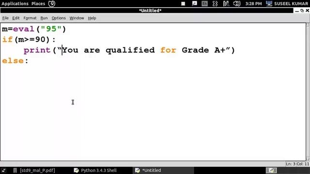 STD 9 PYTHON QUESTION 1 смотреть онлайн