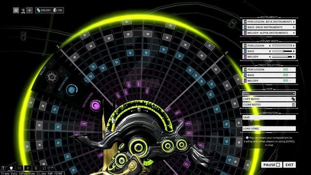 Warframe Mandachord: MLP: Friendship is Magic - Smile Song смотреть онлайн