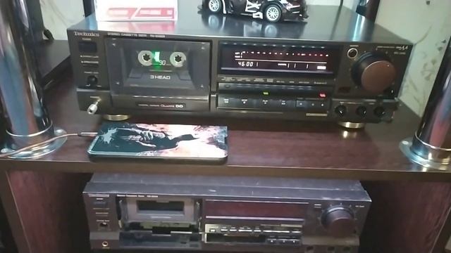 Technics аппаратура! Как всегда не оставляю без внимания своего любимчика, Technics RS-BX 828! ?