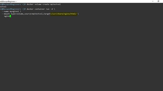 25. Docker volume Dash Dash mount volume смотреть онлайн