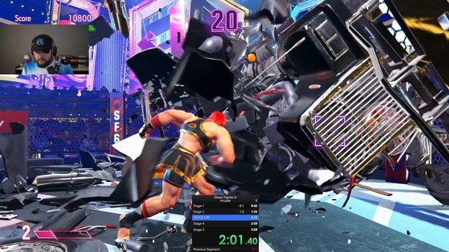 How I Accidentally Became The Fastest Street Fighter Player смотреть онлайн